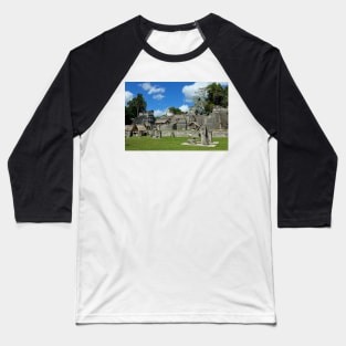 Guatemala - site archéologique de Tikal Baseball T-Shirt